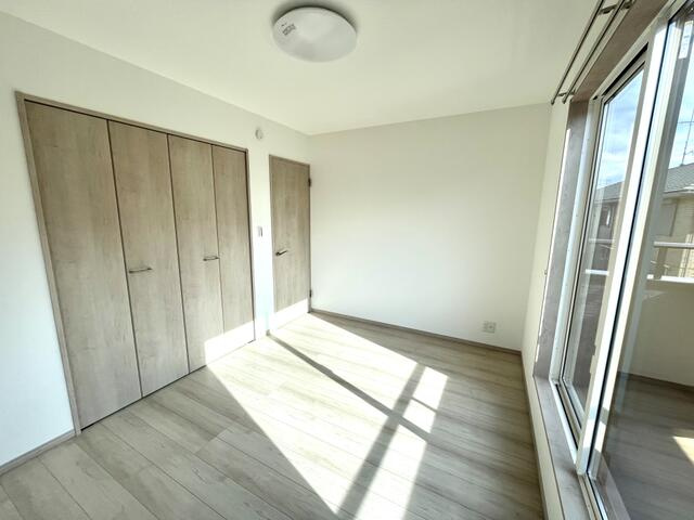 下野市駅東４丁目　3ＬＤＫ　中古住宅のその他|南向きで陽当り良好