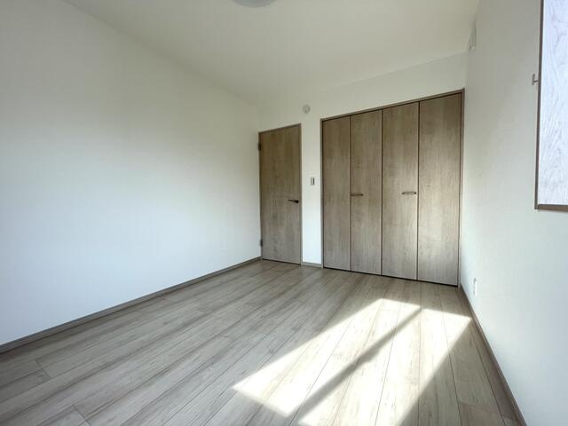 下野市駅東４丁目　3ＬＤＫ　中古住宅の洋室|６帖の洋室