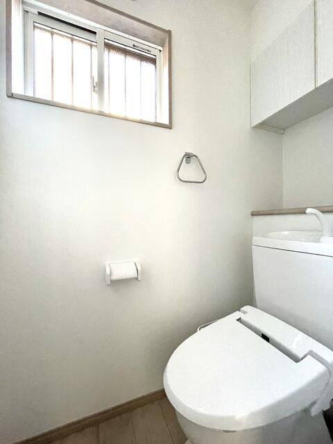 下野市駅東４丁目　3ＬＤＫ　中古住宅のトイレ