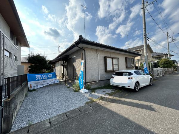 下野市文教２丁目　3ＳＤＫ　中古住宅