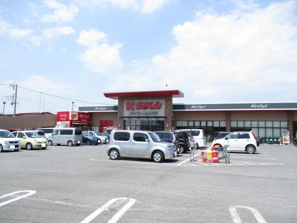 下野市文教２丁目　3ＳＤＫ　中古住宅の駐車場|かましん石橋店まで約1472ｍ。