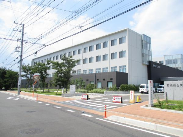 下野市文教２丁目　3ＳＤＫ　中古住宅のその他|石破総合病院まで約717ｍ。