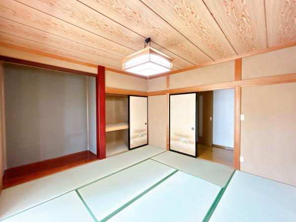 下野市文教２丁目　3ＳＤＫ　中古住宅の和室