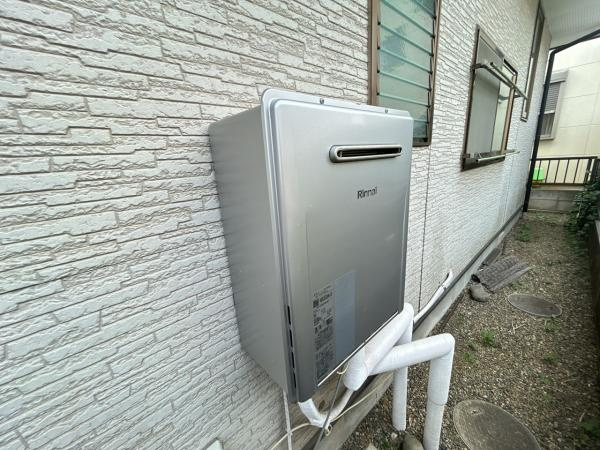 下野市文教２丁目　3ＳＤＫ　中古住宅のバルコニー