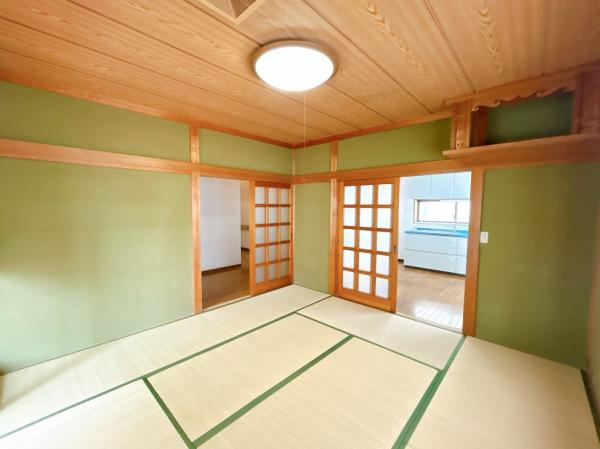 下野市文教２丁目　3ＳＤＫ　中古住宅の和室