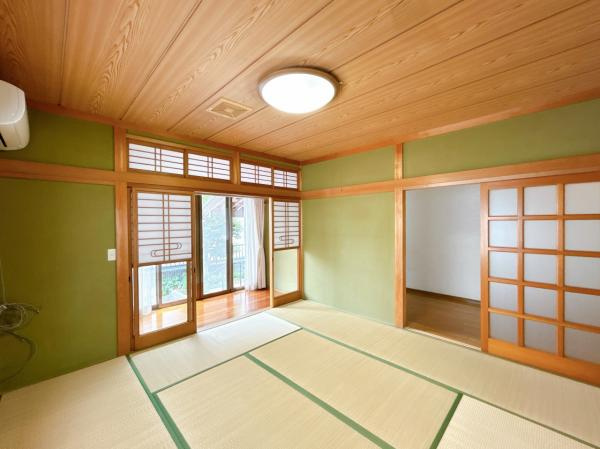 下野市文教２丁目　3ＳＤＫ　中古住宅の和室