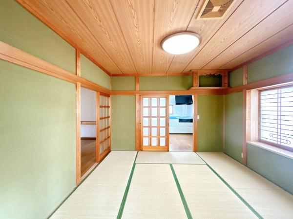下野市文教２丁目　3ＳＤＫ　中古住宅の和室
