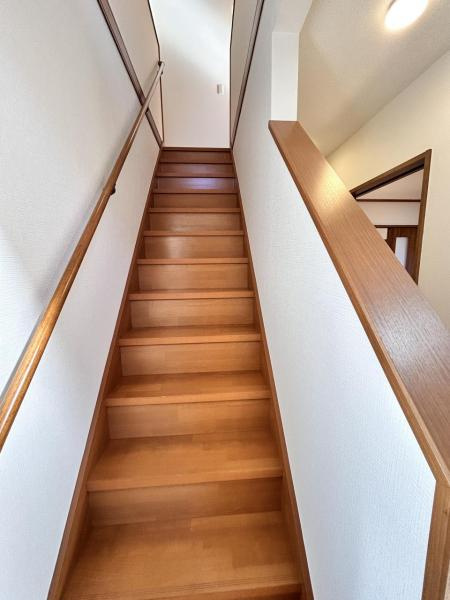 下野市石橋　4ＳＬＤＫ　中古住宅の内装