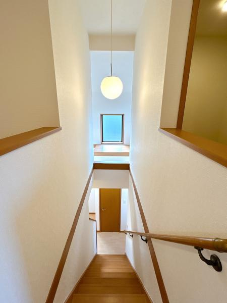 下野市石橋　4ＳＬＤＫ　中古住宅の内装