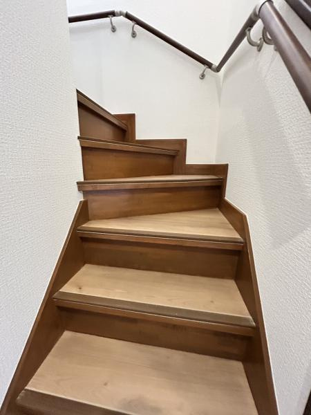 下野市笹原　5ＬＤＫ　中古住宅の内装