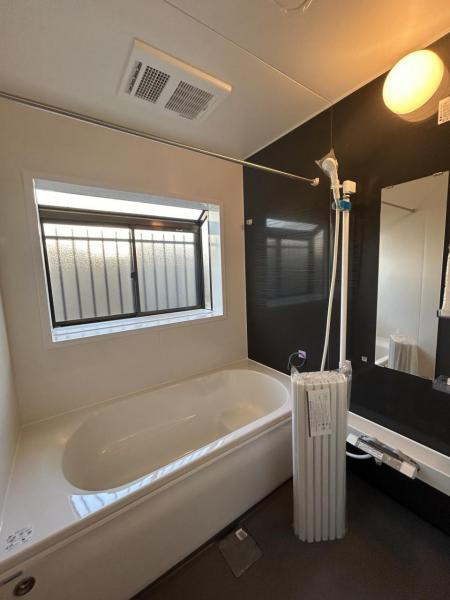 下野市笹原　5ＬＤＫ　中古住宅の浴室