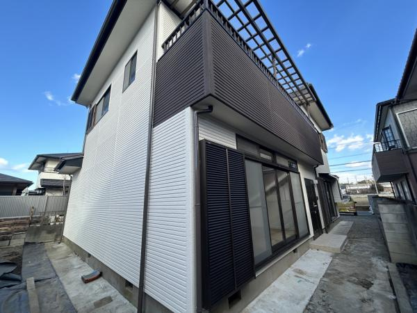 下野市笹原　5ＬＤＫ　中古住宅の外観