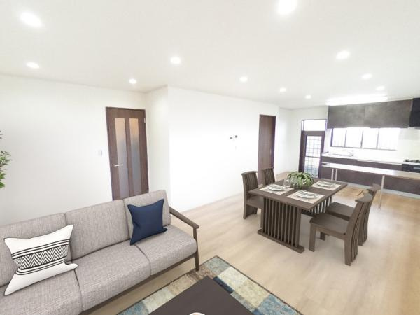 下野市笹原　5ＬＤＫ　中古住宅のその他