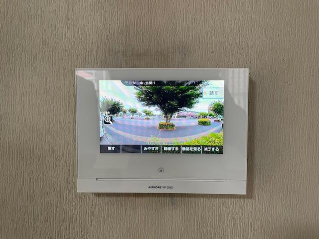 下野市祇園４丁目　4ＬＤＫ　中古住宅の防犯設備