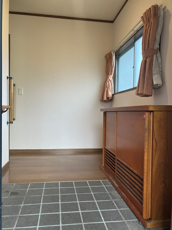 元町戸建のロビー