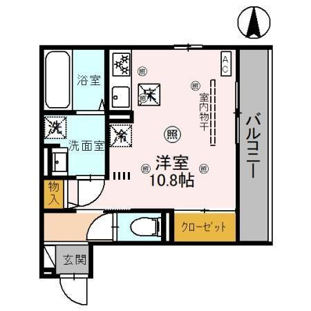 マヌールの間取り