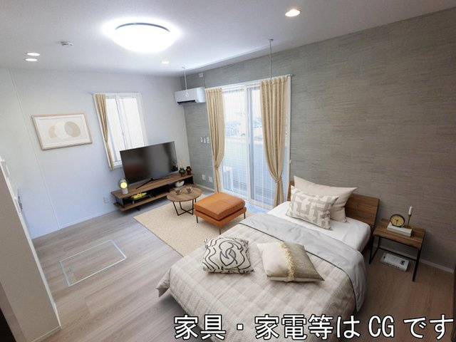 マヌールの内装|家具／家電はCGです