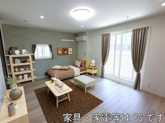 マヌールの内装|家具／家電はCGです