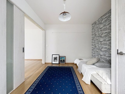 【洋室】 | リテラス目黒三丁目 | ※家具・小物はイメージです