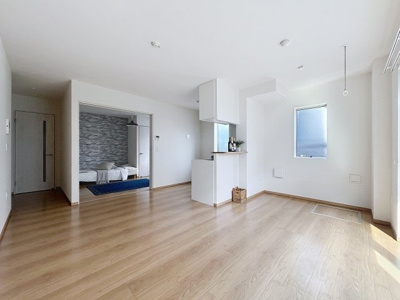 【居間・リビング】 | リテラス目黒三丁目 | ※家具・小物はイメージです