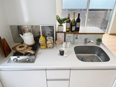 【キッチン】 | リテラス目黒三丁目 | ※家具・小物はイメージです