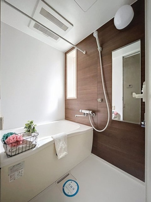 【浴室】 | リテラス目黒三丁目 | ※家具・小物はイメージです