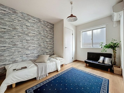 【洋室】 | リテラス目黒三丁目 | ※家具・小物はイメージです