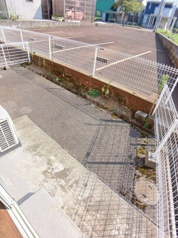 ニューシティキャットパートⅠのバルコニー