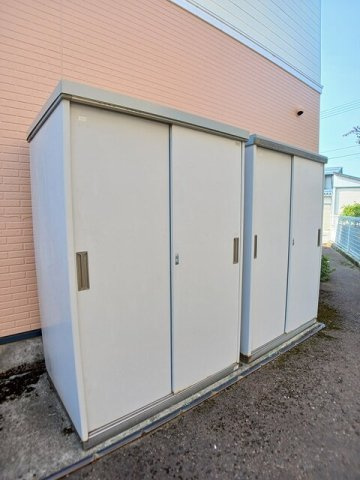 ニューシティキャットパートⅠの設備