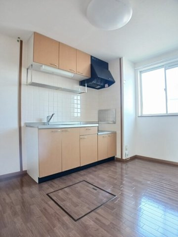 ニューシティキャットパートⅠのキッチン