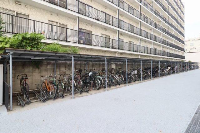 秀和幡ケ谷レジデンスのその他共用部分|駐輪場