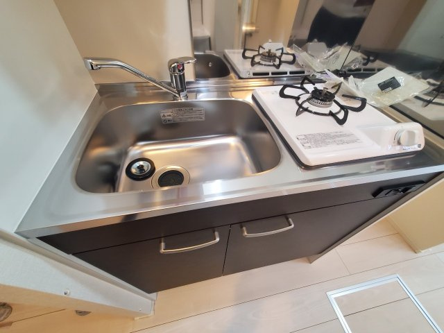 ミカシータ亀戸のキッチン