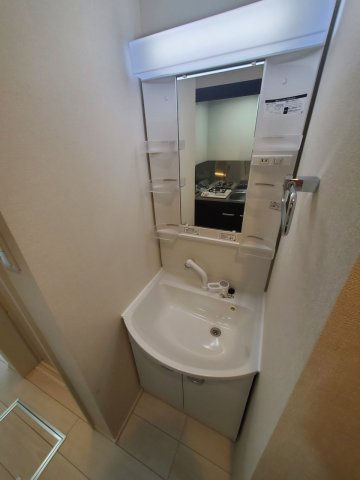 ミカシータ亀戸の洗面所