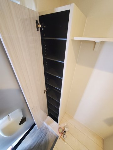 ミカシータ亀戸の収納