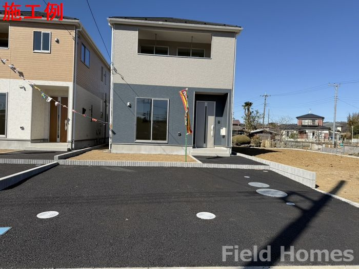 南足柄市塚原新築戸建て　第35-2号棟の外観|外観施工例