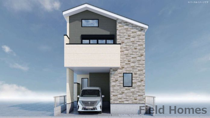 南区古淵5丁目新築戸建て　13期1号棟