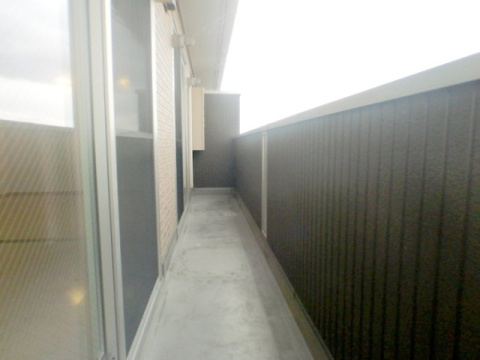 【バルコニー】 | Sirius　B棟