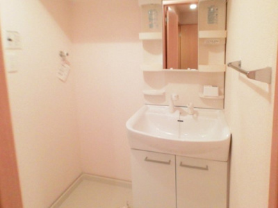 【洗面所】 | Sirius　B棟