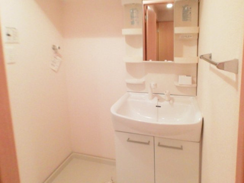 【洗面所】 | Sirius　B棟