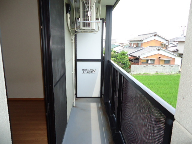 アメニティーハイツ　Ｙのバルコニー|ベランダ