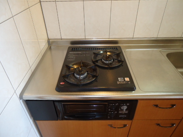 アメニティーハイツ　Ｙのその他|２口ガスコンロ