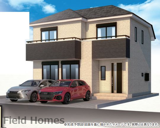 中央区陽光台4丁目新築戸建て　A号棟