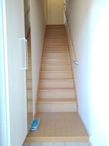 ジュネスフランの玄関|毎日通る玄関はこちらです