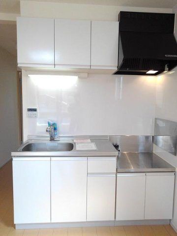 ジュネスフランのキッチン|きれいなキッチンです