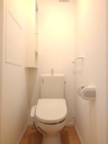 リブレ本郷Ⅱのトイレ|落ち着いたトイレです