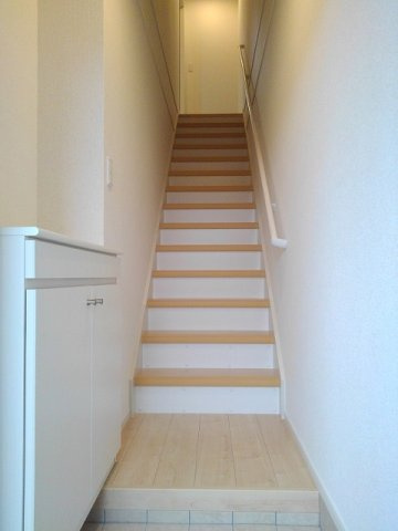 リブレ本郷Ⅱの玄関|毎日通る玄関はこちらです