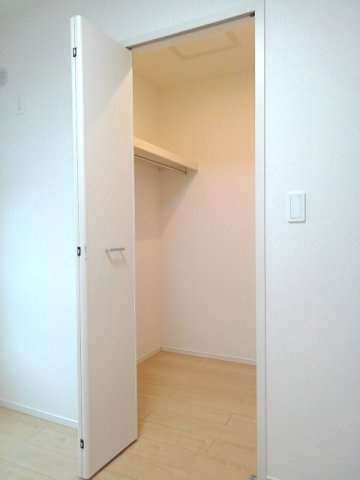 リブレ本郷Ⅱの収納|大きなスペースがあり、収納には困りません