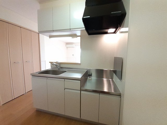 フィオ－レ　野村　Ⅰのキッチン|使いやすいキッチンです