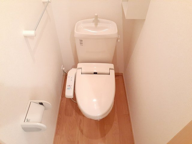 フィオ－レ　野村　Ⅰのトイレ|トイレもきれいです