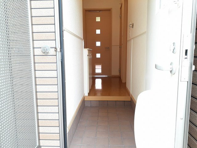 フィオ－レ　野村　Ⅰの玄関|毎日通る玄関はこちらです